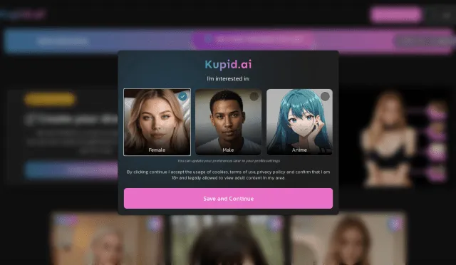 Anmeldelse af Kupid AI 2026: varm på mobilen, dyr når du betaler